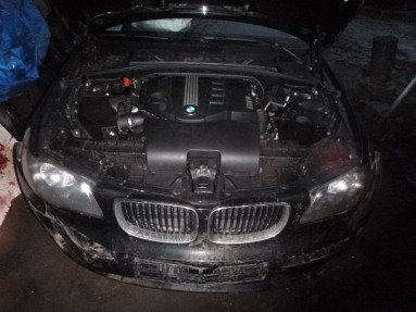 Купить BMW 1 118d, 2.0, 2008 года с пробегом, цена 3183 руб., id 15975