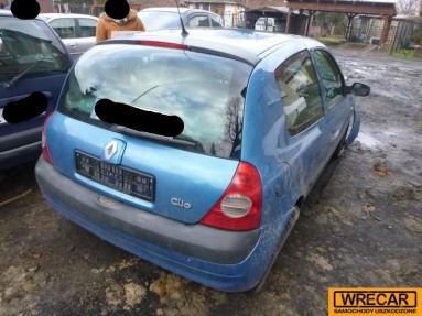 Купить Renault Clio, 1.5, 2003 года с пробегом, цена 3253 руб., id 15978
