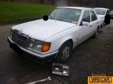 Купить Mercedes-Benz 250 D 124 250 D Turbo, 2.5, 1992 года с пробегом, цена 17785 руб., id 15979