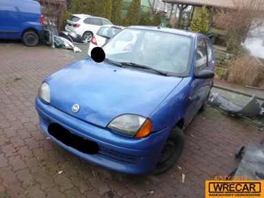 Купить Fiat Seicento, 1.1, 2000 года с пробегом, цена 4844 руб., id 15980