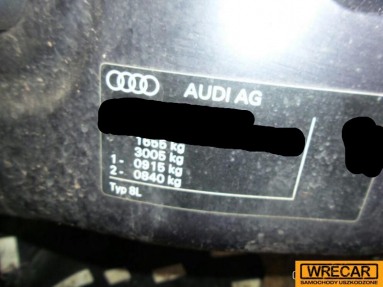 Купить Audi A3, 1.8, 1997 года с пробегом, цена 1592 руб., id 16027