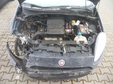 Купить Fiat Punto, 1.2, 2013 года с пробегом, цена 6436 руб., id 16030