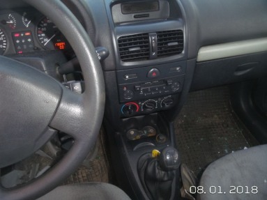 Купить Renault Clio, 1.5, 2003 года с пробегом, цена 0 руб., id 16062