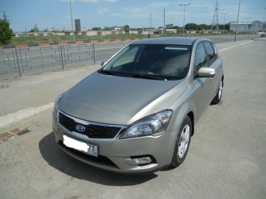 Kia Cee'd, 1.4, 2011 года с пробегом, id 25