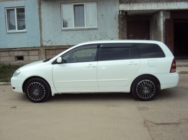 Toyota Corolla Fielder I, 1.5, 2002 года с пробегом, id 26