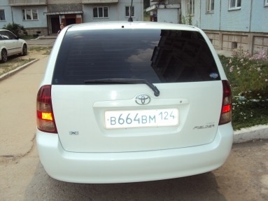 Toyota Corolla Fielder I, 1.5, 2002 года с пробегом, id 26