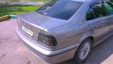 BMW 5er (E39), 2.8, 2000 года с пробегом, id 27