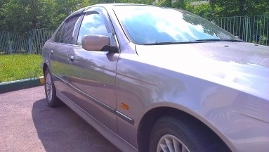 BMW 5er (E39), 2.8, 2000 года с пробегом, id 27