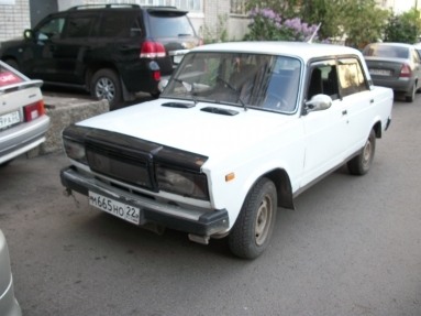 ВАЗ 2107, 1.5, 1992 года с пробегом, id 33