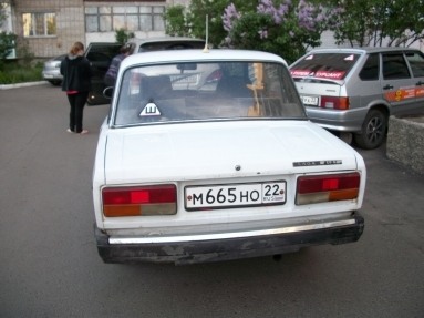 ВАЗ 2107, 1.5, 1992 года с пробегом, id 33