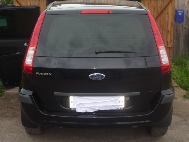 Ford Fusion, 1.6, 2007 года с пробегом, id 298