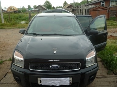 Ford Fusion, 1.6, 2007 года с пробегом, id 298