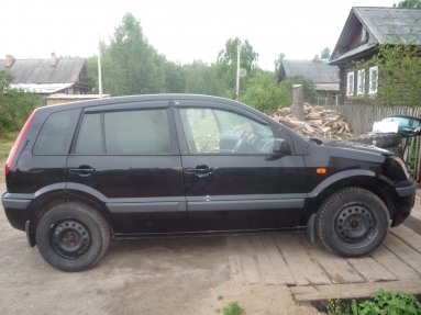 Ford Fusion, 1.6, 2007 года с пробегом, id 298