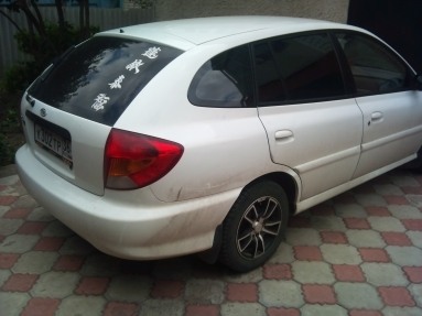 Kia Rio I Hatchback, 1.5, 2002 года с пробегом, id 299