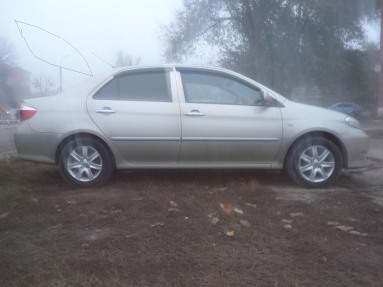 Toyota Vios, 1.5, 2004 года с пробегом, id 300