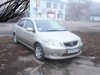 Toyota Vios, 1.5, 2004 года с пробегом, id 300