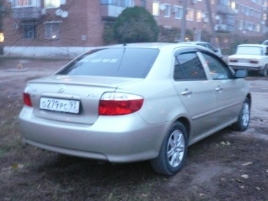 Toyota Vios, 1.5, 2004 года с пробегом, id 300