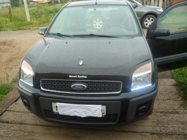 Ford Fusion, 1.6, 2007 года с пробегом, id 298