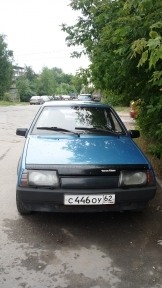 ВАЗ 21099, 1.5, 1998 года с пробегом, id 306