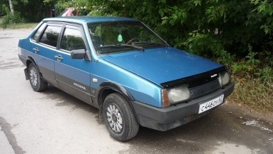 ВАЗ 21099, 1.5, 1998 года с пробегом, id 306