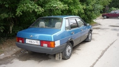 ВАЗ 21099, 1.5, 1998 года с пробегом, id 306