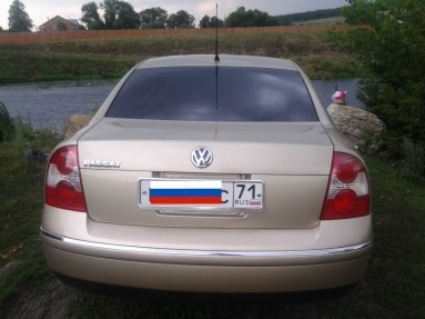 Volkswagen Passat (B5), 1.8, 2002 года с пробегом, id 308