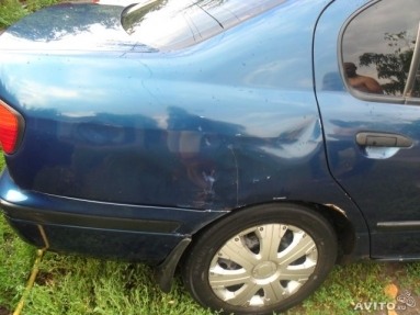 Nissan Primera, 1.6, 1997 года с пробегом, id 310