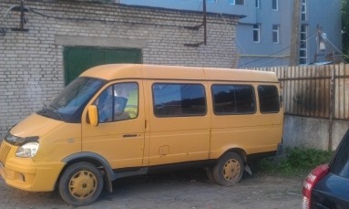 ГАЗ 3221, 2.4, 2004 года с пробегом, id 311