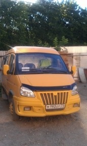 ГАЗ 3221, 2.4, 2004 года с пробегом, id 311