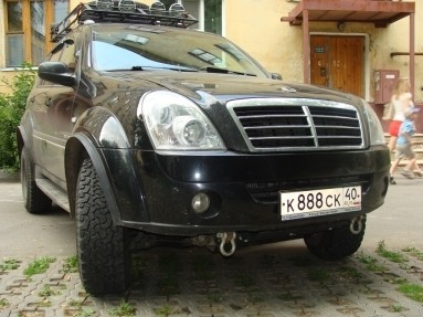 SsangYong Rexton II, 2.7, 2012 года с пробегом, id 313