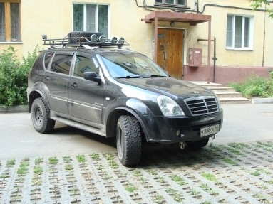 SsangYong Rexton II, 2.7, 2012 года с пробегом, id 313