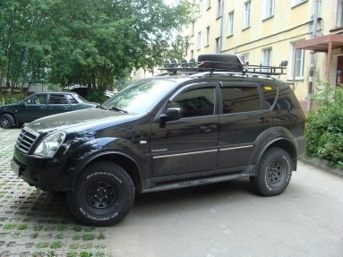 SsangYong Rexton II, 2.7, 2012 года с пробегом, id 313