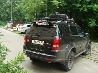 SsangYong Rexton II, 2.7, 2012 года с пробегом, id 313