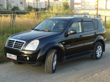 SsangYong Rexton II, 2.7, 2012 года с пробегом, id 313