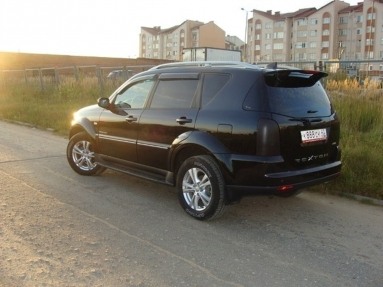SsangYong Rexton II, 2.7, 2012 года с пробегом, id 313
