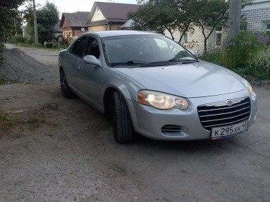 Chrysler Sebring , 2.4, 2004 года с пробегом, id 314