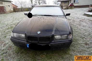 Купить BMW 1 318i Kat., 1.8, 1995 года с пробегом, цена 0 руб., id 16065