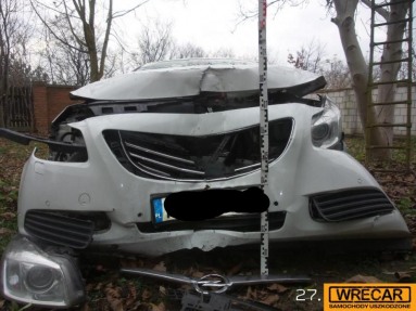 Купить Opel Insignia, 2.8, 2013 года с пробегом, цена 3183 руб., id 16067