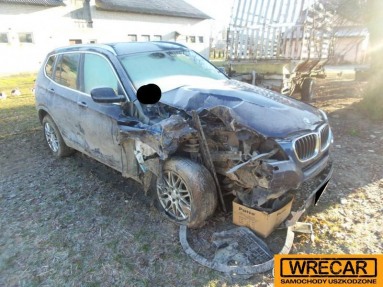 Купить BMW X3 X3 Diesel                 MR`1, 2.0, 2012 года с пробегом, цена 4844 руб., id 16068