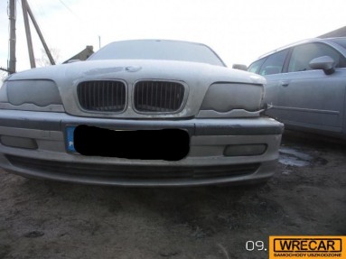 Купить BMW 316I 316i Kat., 1.9, 2001 года с пробегом, цена 11280 руб., id 16081