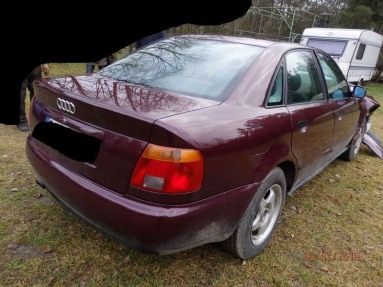 Купить Audi A4, 1.6, 1996 года с пробегом, цена 0 руб., id 16088
