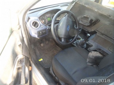 Купить Ford Fiesta, 1.2, 2007 года с пробегом, цена 0 руб., id 16094