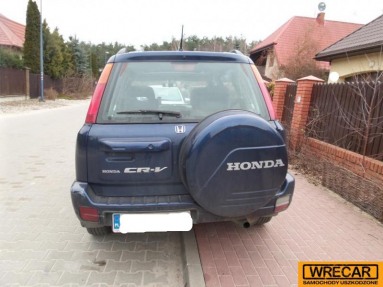 Купить Honda CR-V, 2.0, 2000 года с пробегом, цена 0 руб., id 16101