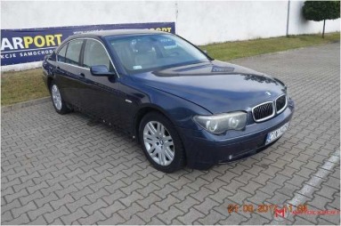 Купить BMW SERIA 7 730d, 3.0, 2003 года с пробегом, цена 333840 руб., id 16121