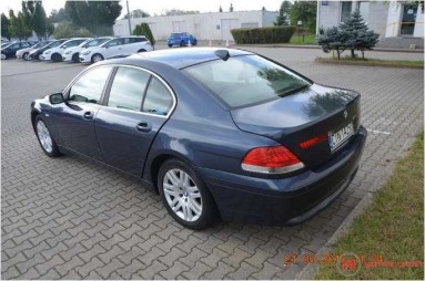 Купить BMW SERIA 7 730d, 3.0, 2003 года с пробегом, цена 333840 руб., id 16121