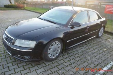 Купить Audi A8, 3.7, 2003 года с пробегом, цена 238200 руб., id 16128