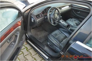 Купить Audi A8, 3.7, 2003 года с пробегом, цена 238200 руб., id 16128
