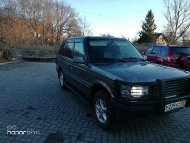 Купить Land Rover Range Rover, 2.5, 2002 года с пробегом, цена 610000 руб., id 16130