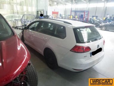 Купить Volkswagen Golf, 1.6, 2014 года с пробегом, цена 4844 руб., id 16143