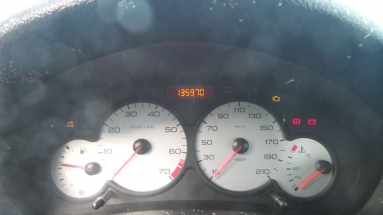 Купить Peugeot 206, 1.1, 2002 года с пробегом, цена 0 руб., id 16149